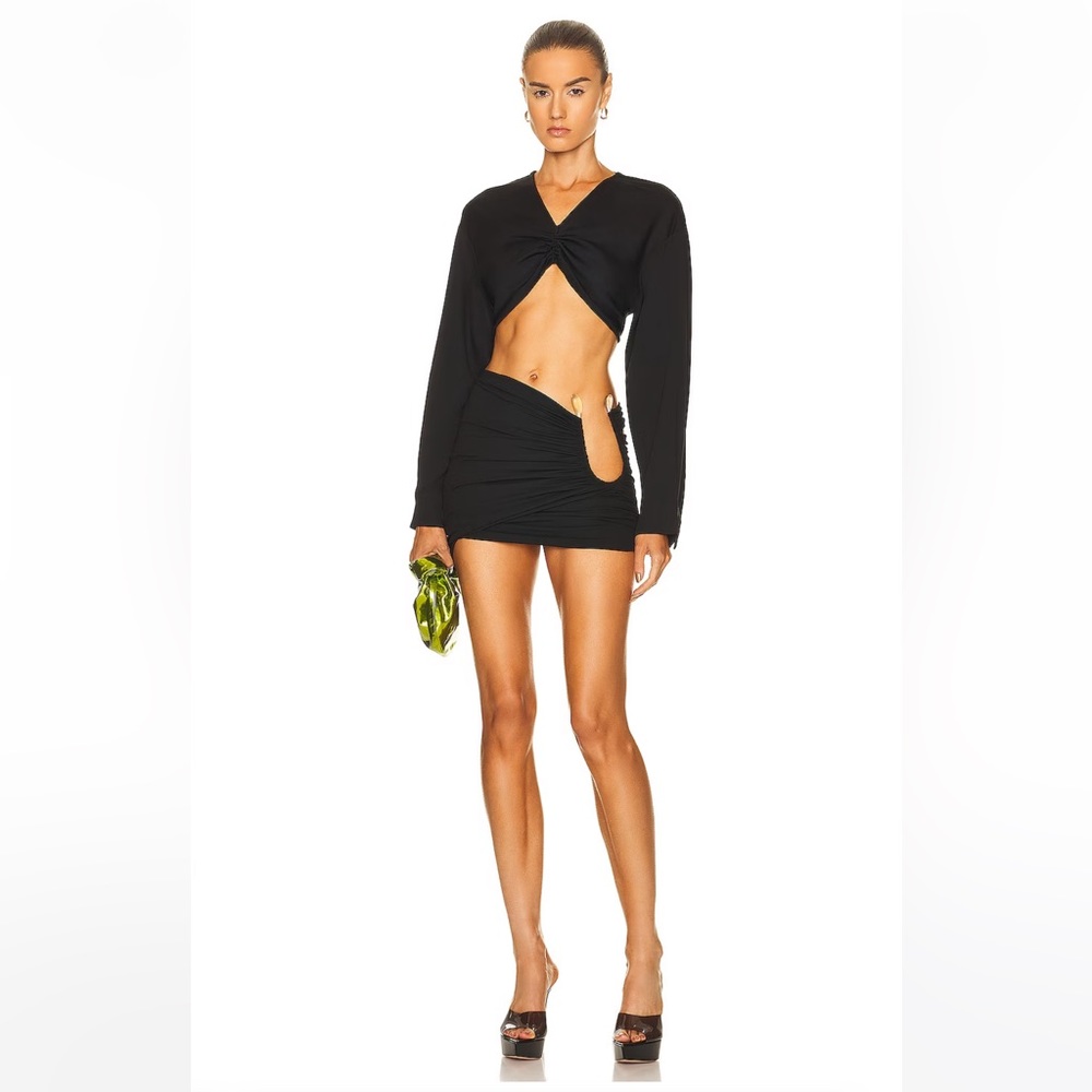 Sold out Mugler mini skirt size 36 (xs-s)